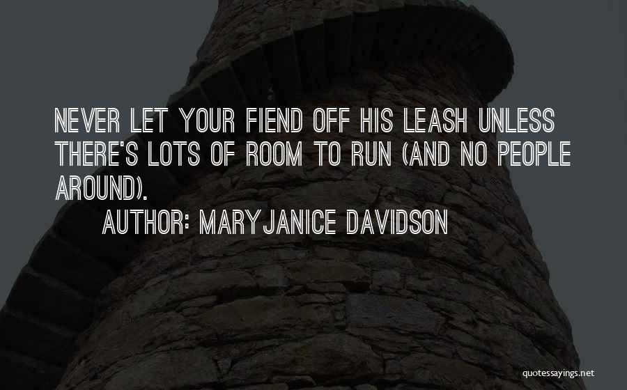 MaryJanice Davidson Quotes 1183756