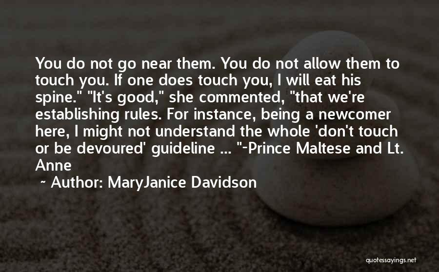 MaryJanice Davidson Quotes 1248526