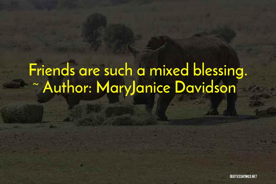 MaryJanice Davidson Quotes 1888221