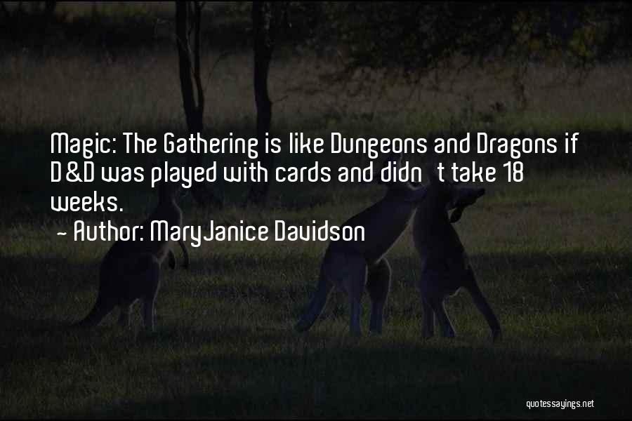 MaryJanice Davidson Quotes 1996646