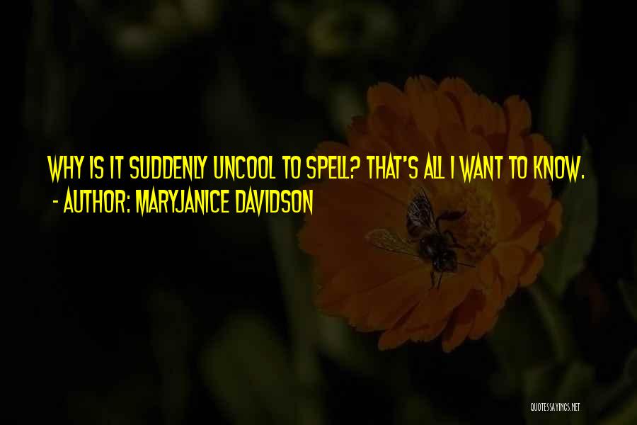 MaryJanice Davidson Quotes 2170907