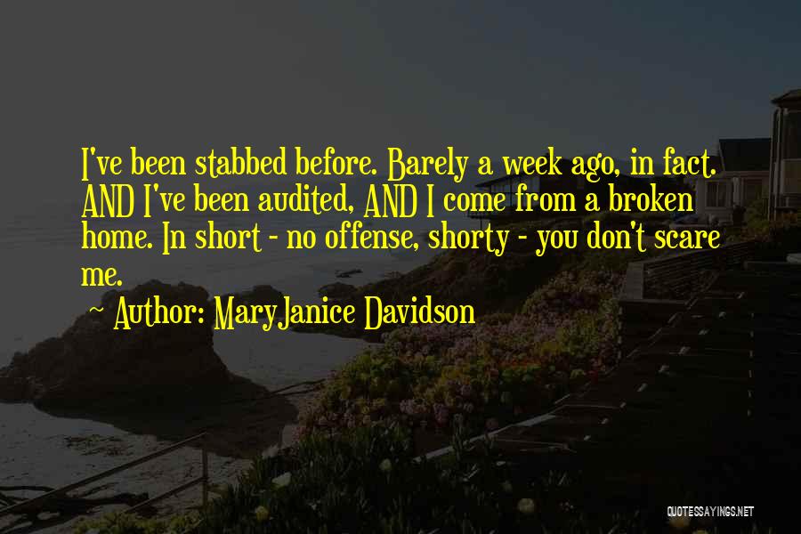 MaryJanice Davidson Quotes 2207291