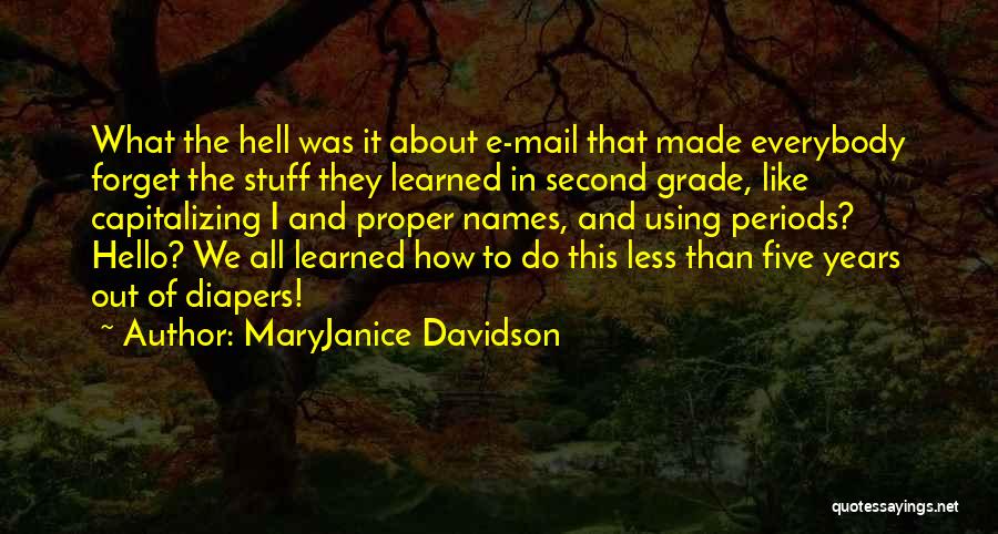 MaryJanice Davidson Quotes 307107