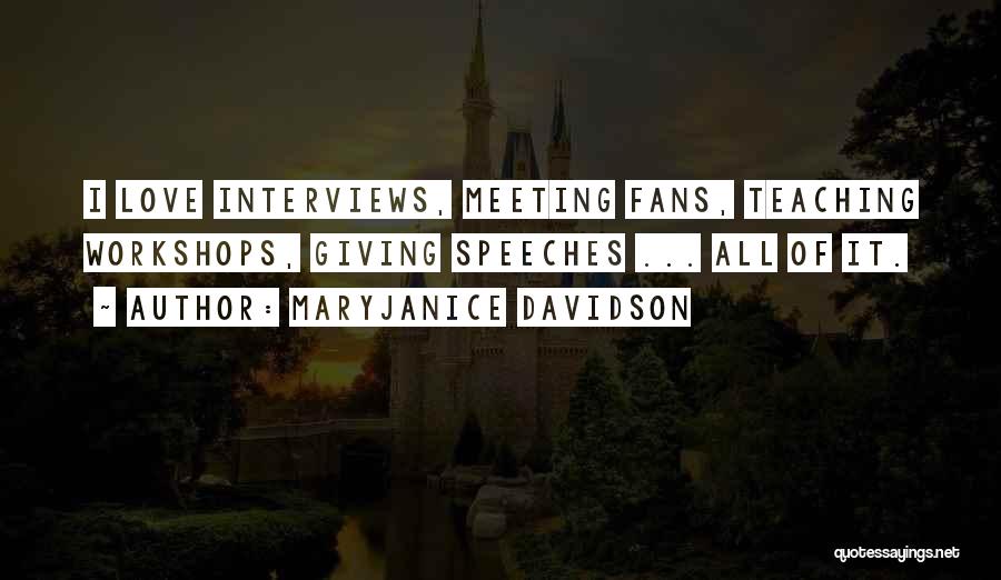 MaryJanice Davidson Quotes 344610