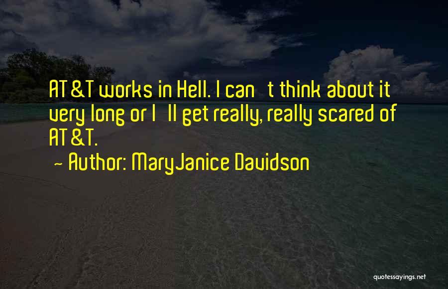 MaryJanice Davidson Quotes 466367