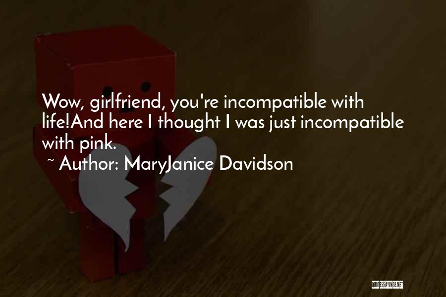 MaryJanice Davidson Quotes 476426