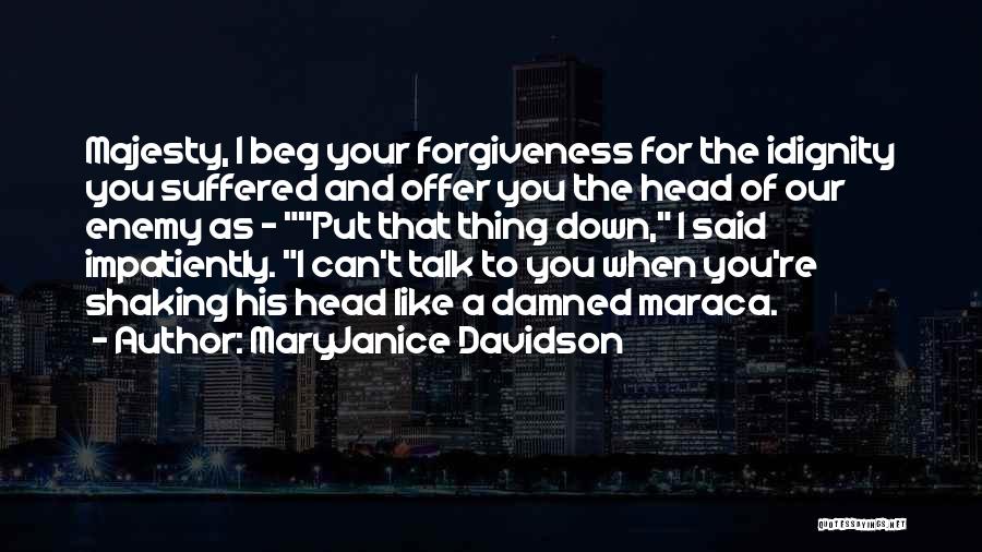 MaryJanice Davidson Quotes 684436