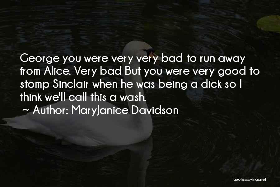 MaryJanice Davidson Quotes 706612