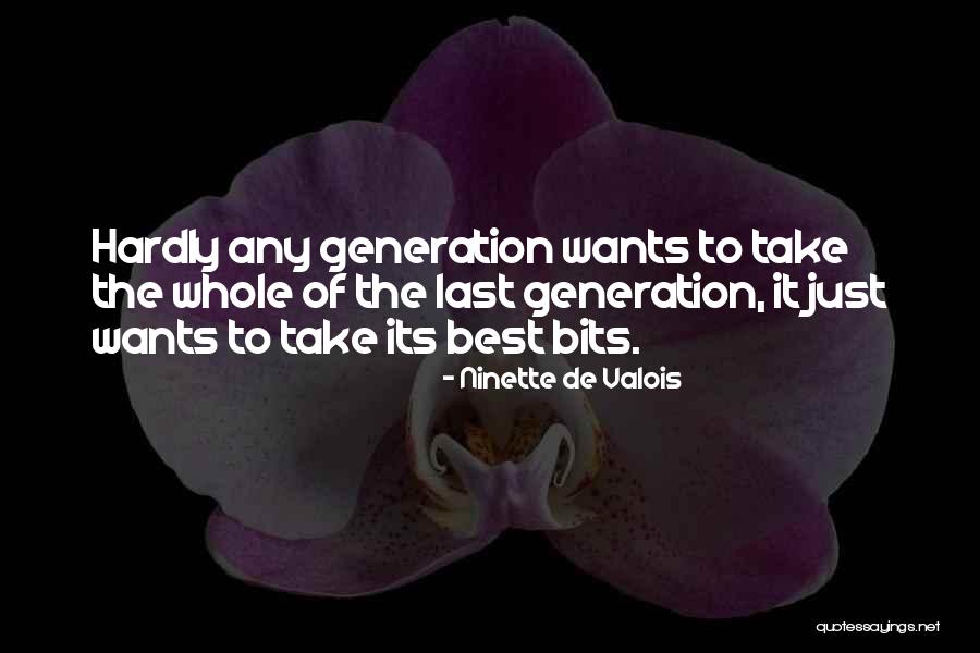 Marylene Micheloud Quotes By Ninette De Valois Marylene Micheloud Quotes By Ninette De Valois