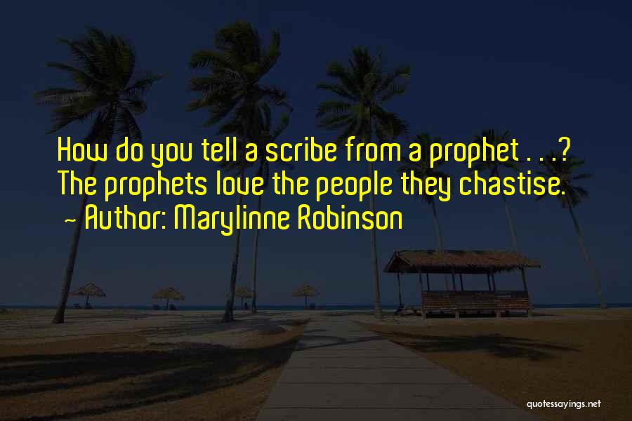 Marylinne Robinson Quotes 2127463