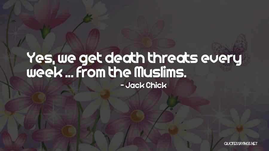 Marylise Zwarts Quotes By Jack Chick Marylise Zwarts Quotes By Jack Chick