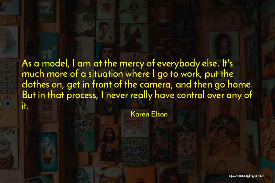 Marylous Quotes By Karen Elson Marylous Quotes By Karen Elson