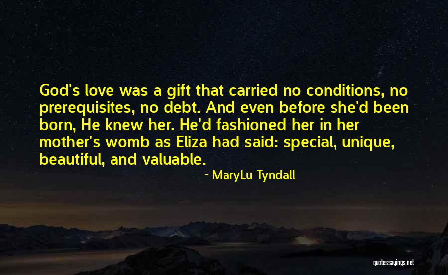 MaryLu Tyndall Quotes 1377210