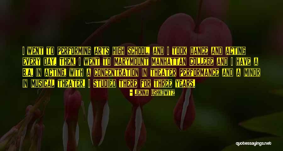 Marymount Quotes By Jenna Ushkowitz Marymount Quotes By Jenna Ushkowitz