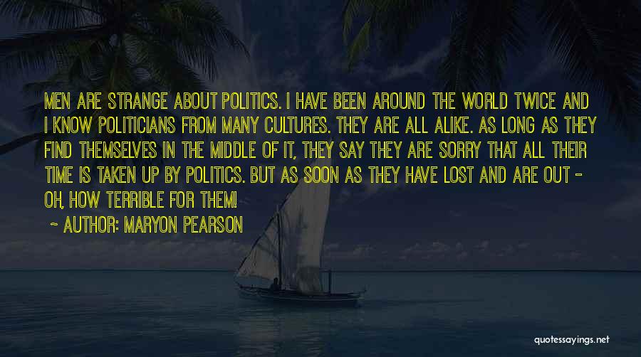 Maryon Pearson Quotes 1954981