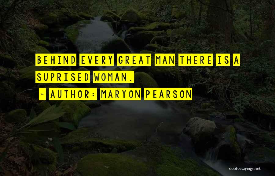 Maryon Pearson Quotes 195547