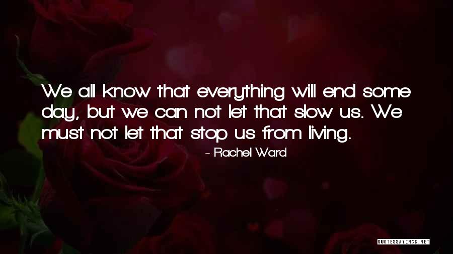 Marypaz Online Quotes By Rachel Ward