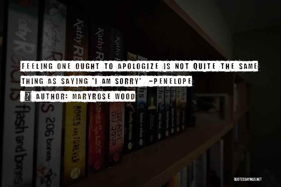 Maryrose Wood Quotes 1250481