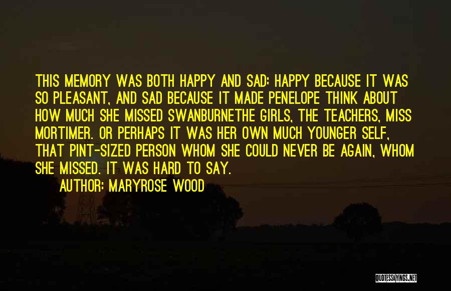 Maryrose Wood Quotes 143400