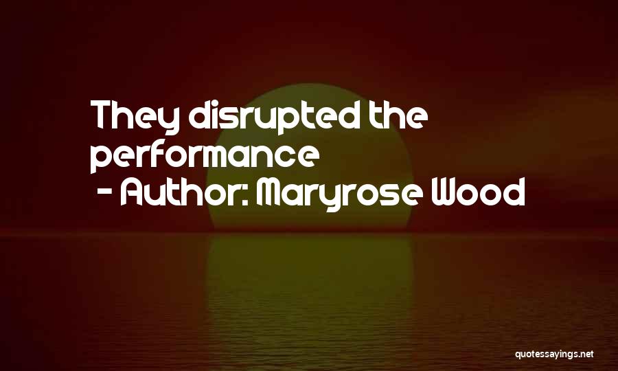 Maryrose Wood Quotes 1598499