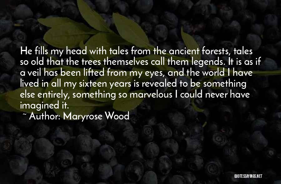 Maryrose Wood Quotes 1678703