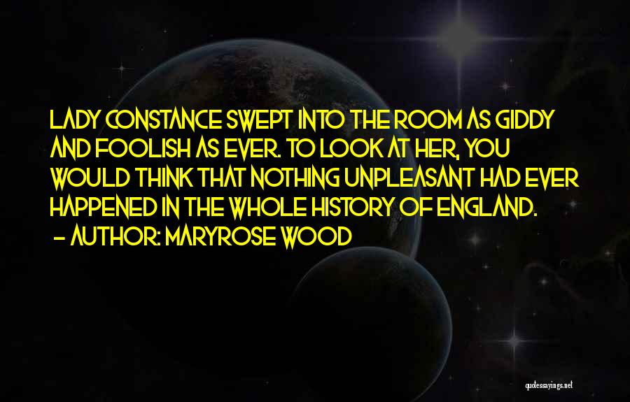 Maryrose Wood Quotes 438870