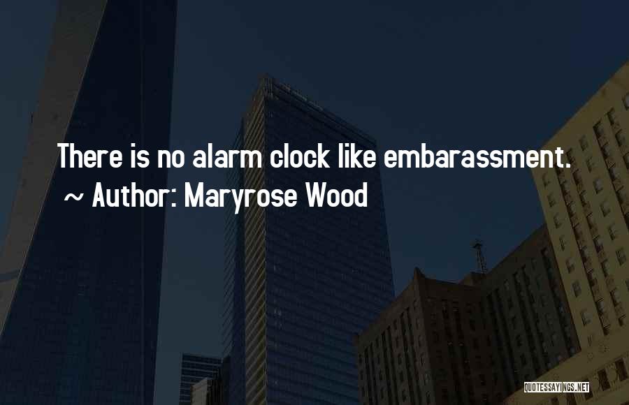 Maryrose Wood Quotes 798777