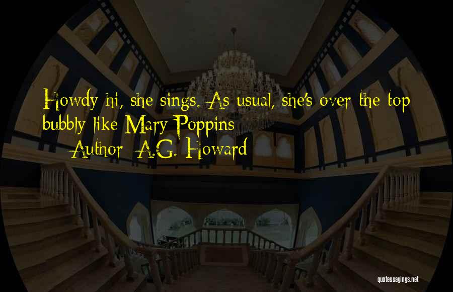 Mary's Quotes By A.G. Howard