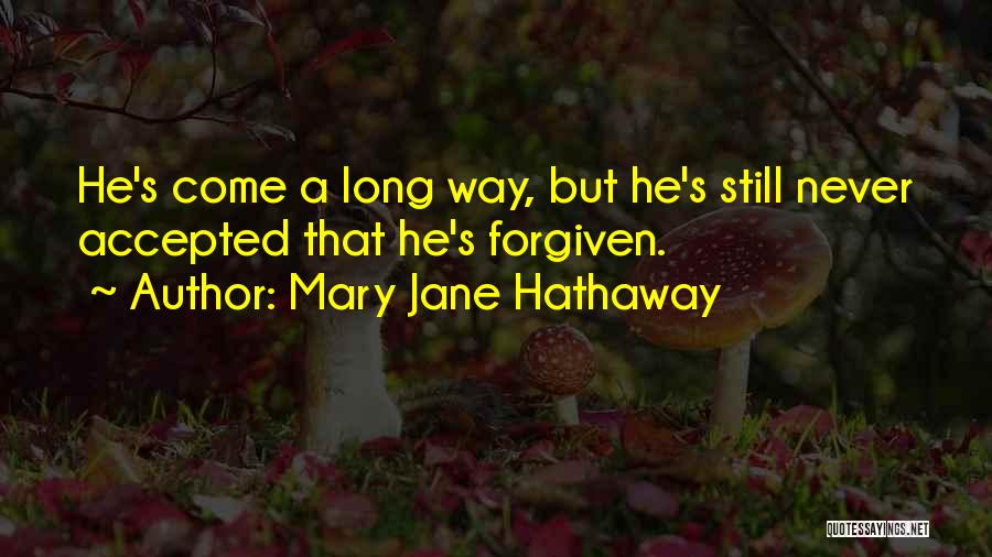 Mary's Quotes By Mary Jane Hathaway