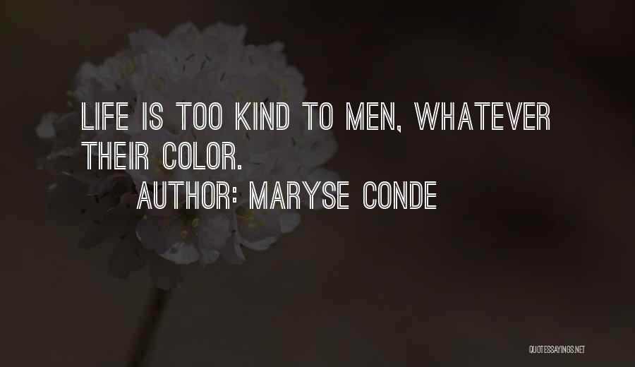 Maryse Conde Quotes 1564563