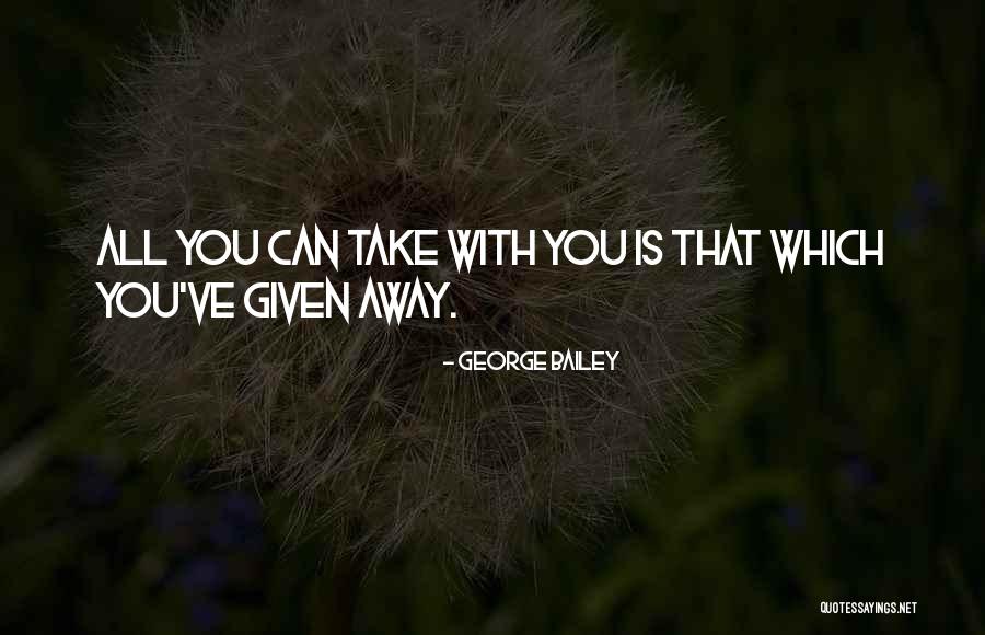 Marysia Palm Quotes By George Bailey Marysia Palm Quotes By George Bailey