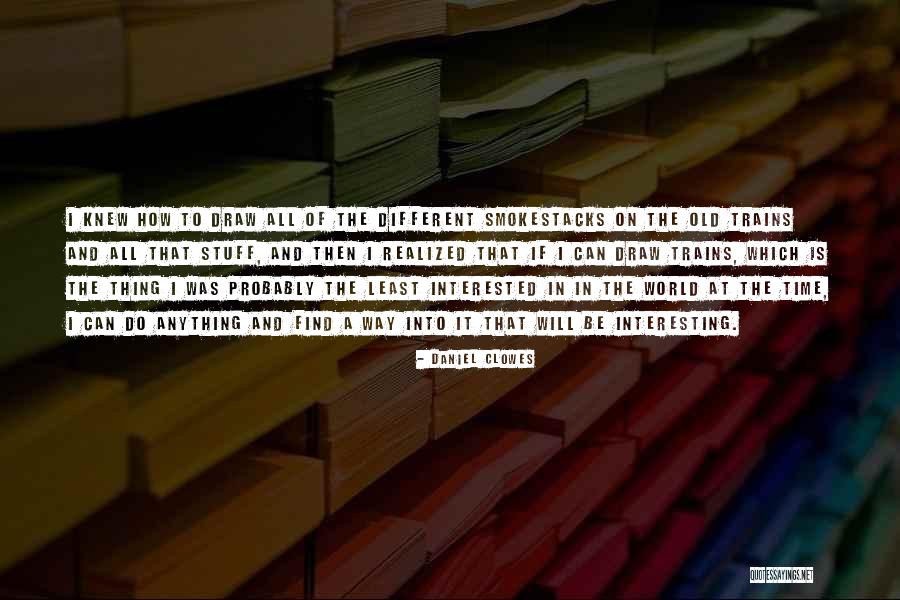 Marysia Swimwear Quotes By Daniel Clowes Marysia Swimwear Quotes By Daniel Clowes