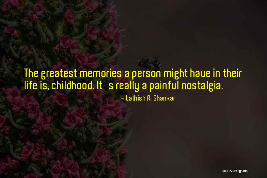 Marytery Quotes By Lathish R. Shankar Marytery Quotes By Lathish R. Shankar