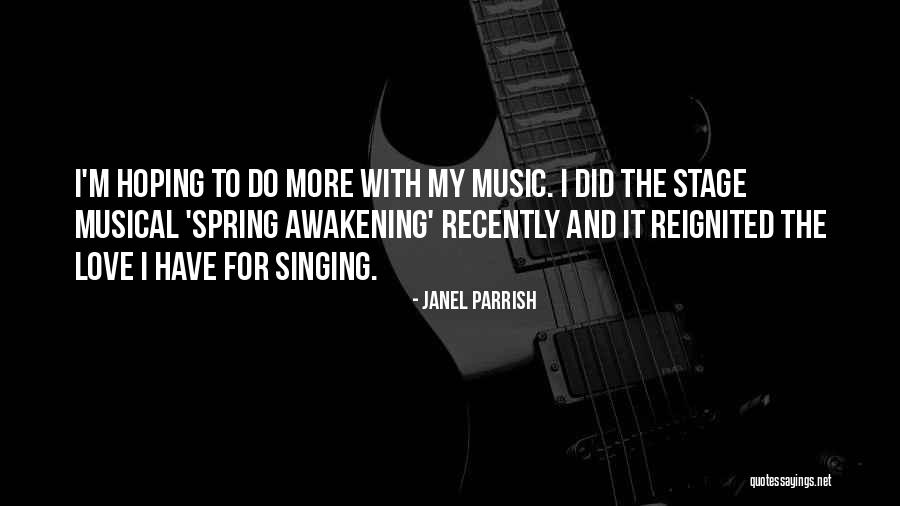 Maryvonne Halverson Quotes By Janel Parrish Maryvonne Halverson Quotes By Janel Parrish