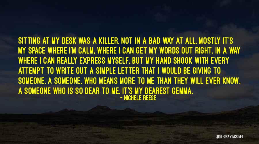 Marzahn And King Quotes By Nichele Reese Marzahn And King Quotes By Nichele Reese