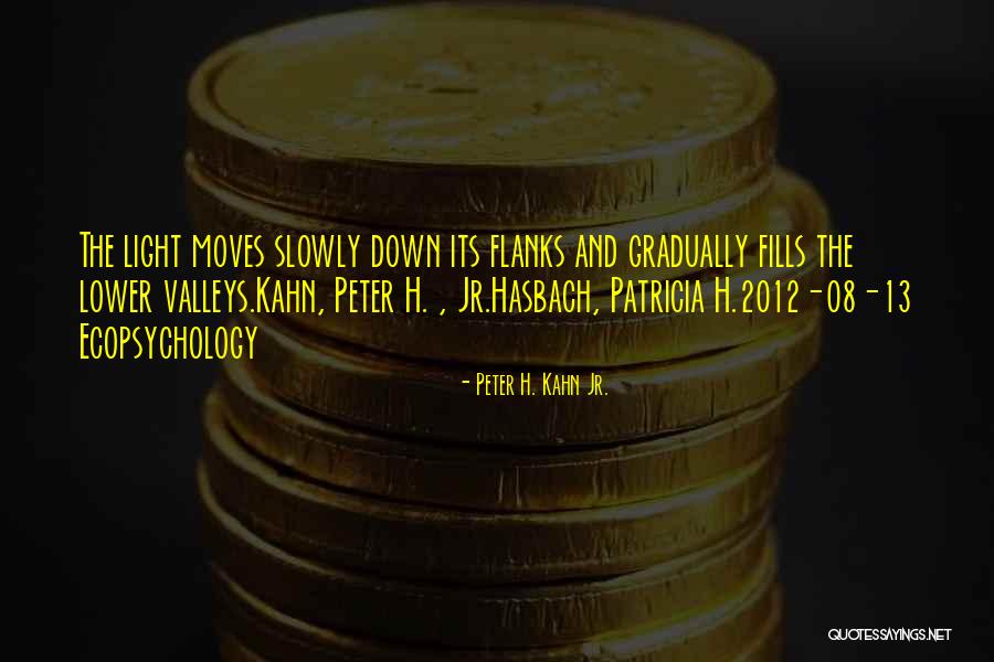 Marzahner Quotes By Peter H. Kahn Jr. Marzahner Quotes By Peter H. Kahn Jr.