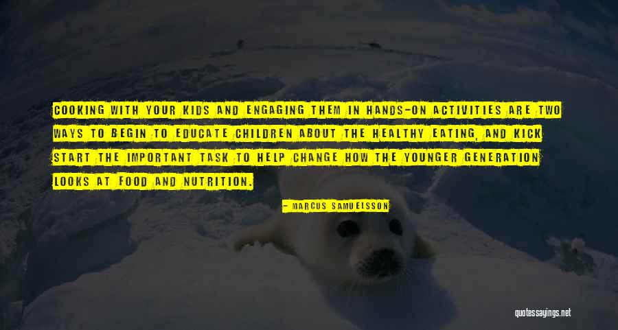 Marzalik Quotes By Marcus Samuelsson Marzalik Quotes By Marcus Samuelsson