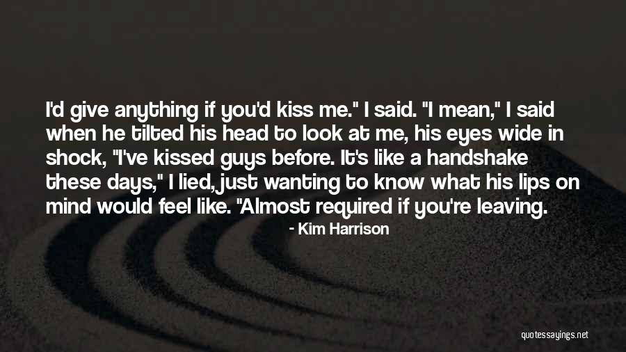 Marzanos Quotes By Kim Harrison Marzanos Quotes By Kim Harrison