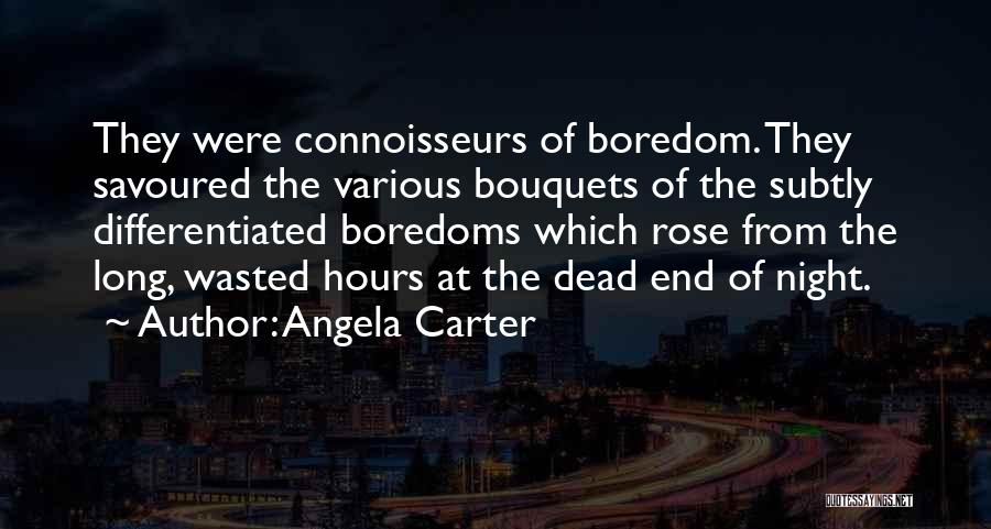 Marzariez Quotes By Angela Carter