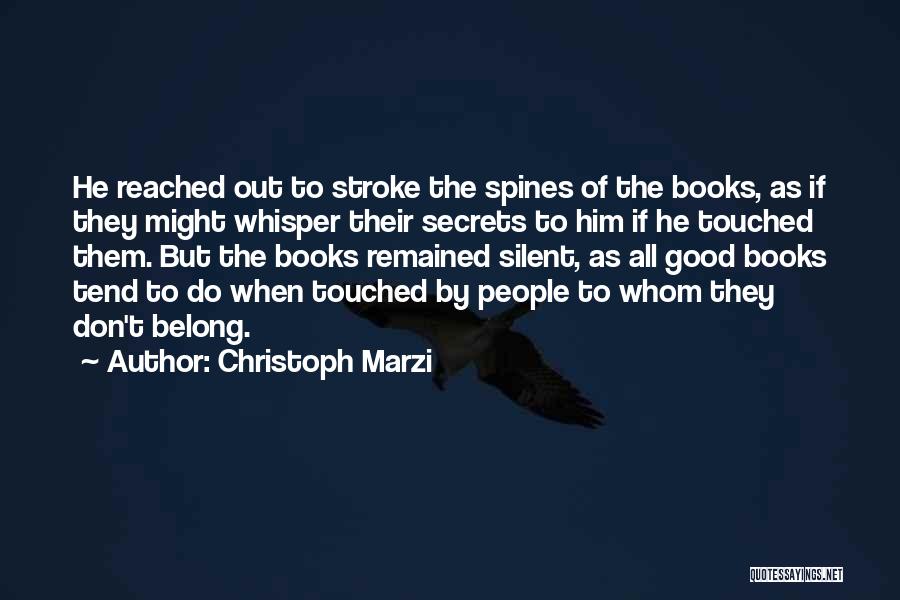 Marzi Quotes By Christoph Marzi