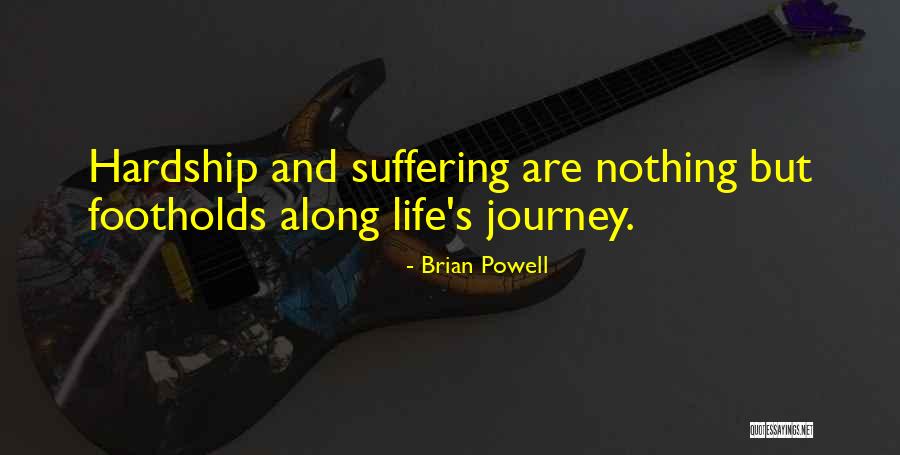 Marzieh Vafamehr Quotes By Brian Powell