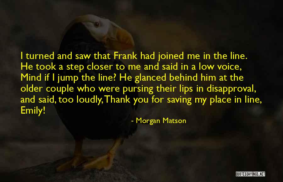 Marzocchi Bomber Quotes By Morgan Matson Marzocchi Bomber Quotes By Morgan Matson