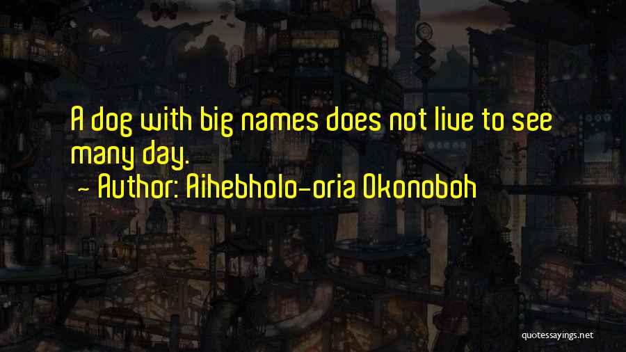 Marzoli Roving Quotes By Aihebholo-oria Okonoboh