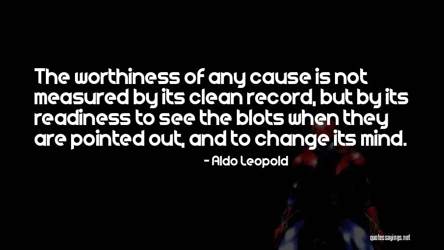 Marzonis Quotes By Aldo Leopold Marzonis Quotes By Aldo Leopold