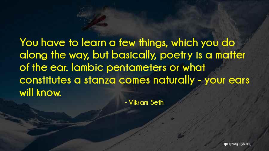 Marzorati Camerette Quotes By Vikram Seth Marzorati Camerette Quotes By Vikram Seth