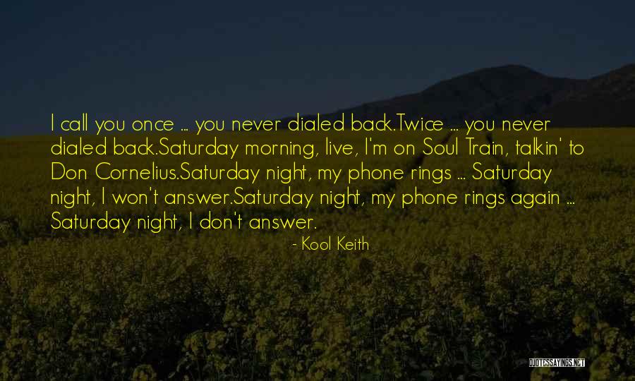 Marzuki Ali Quotes By Kool Keith Marzuki Ali Quotes By Kool Keith