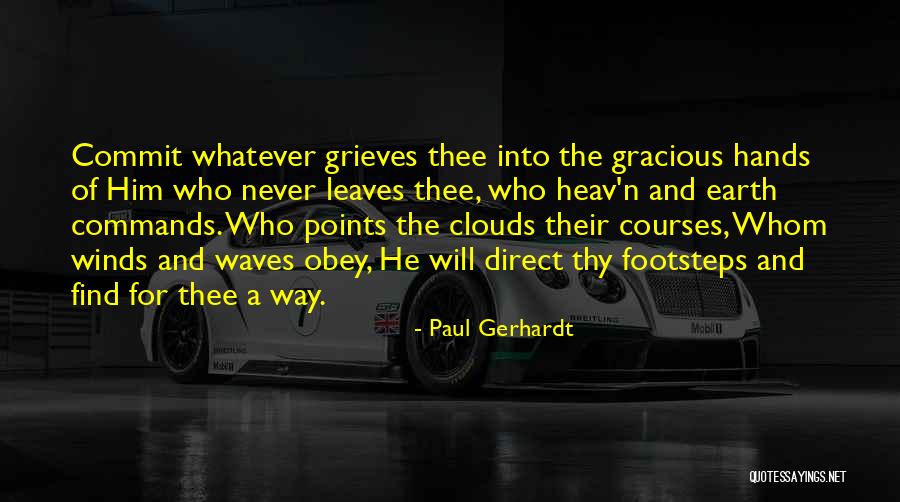 Marzuki Stevens Quotes By Paul Gerhardt Marzuki Stevens Quotes By Paul Gerhardt