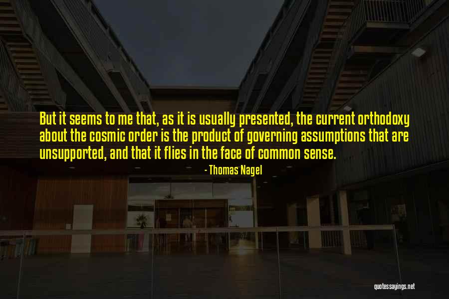 Mas Mahalaga Quotes By Thomas Nagel Mas Mahalaga Quotes By Thomas Nagel