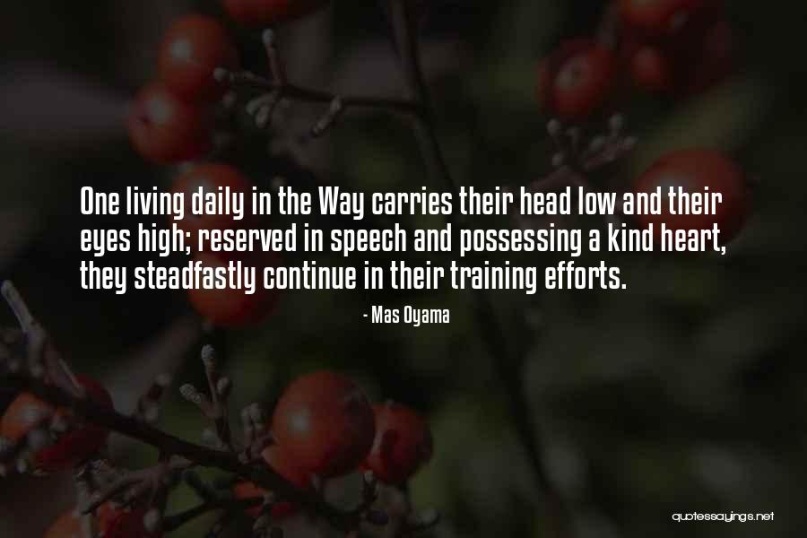 Mas Oyama Quotes 1486557 Mas Oyama Quotes 1486557