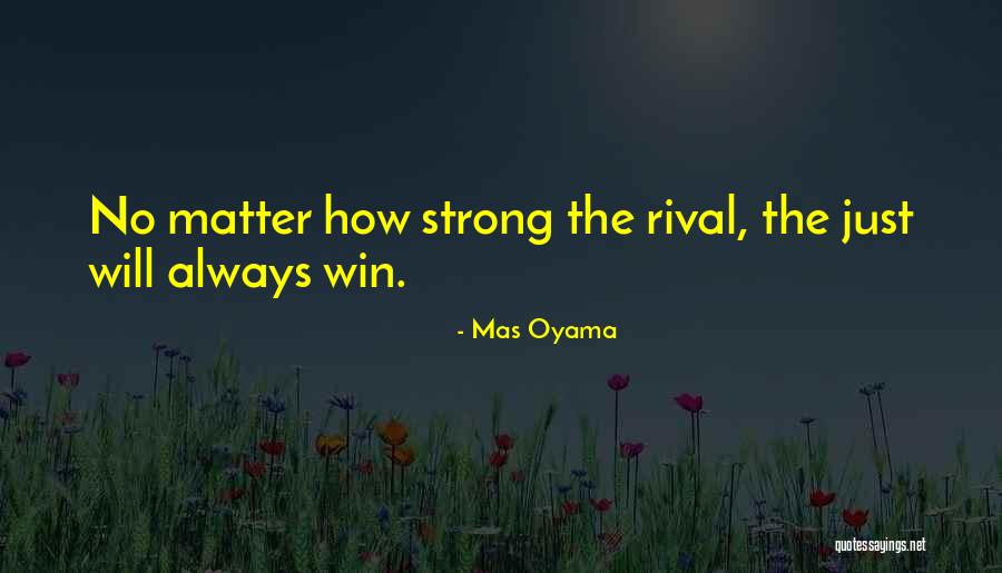 Mas Oyama Quotes 164042 Mas Oyama Quotes 164042